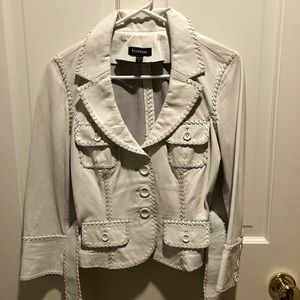 Bebe Leather Jacket